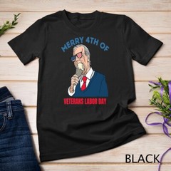 Joe Biden Confused Merry 4th of Of July Veterans Labor Day Unisex T-shirt