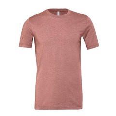 5 Pack Bella Canvas Mens Heather T Shirts Short Sleeve Crew Neck Tees Large C5