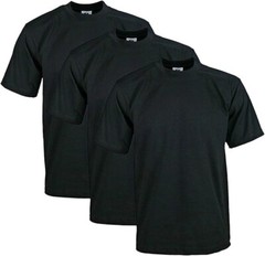 PRO CLUB SHORT SLEEVE HEAVY-WEIGHT T SHIRT PROCLUB (S-5XL) *3 PACK