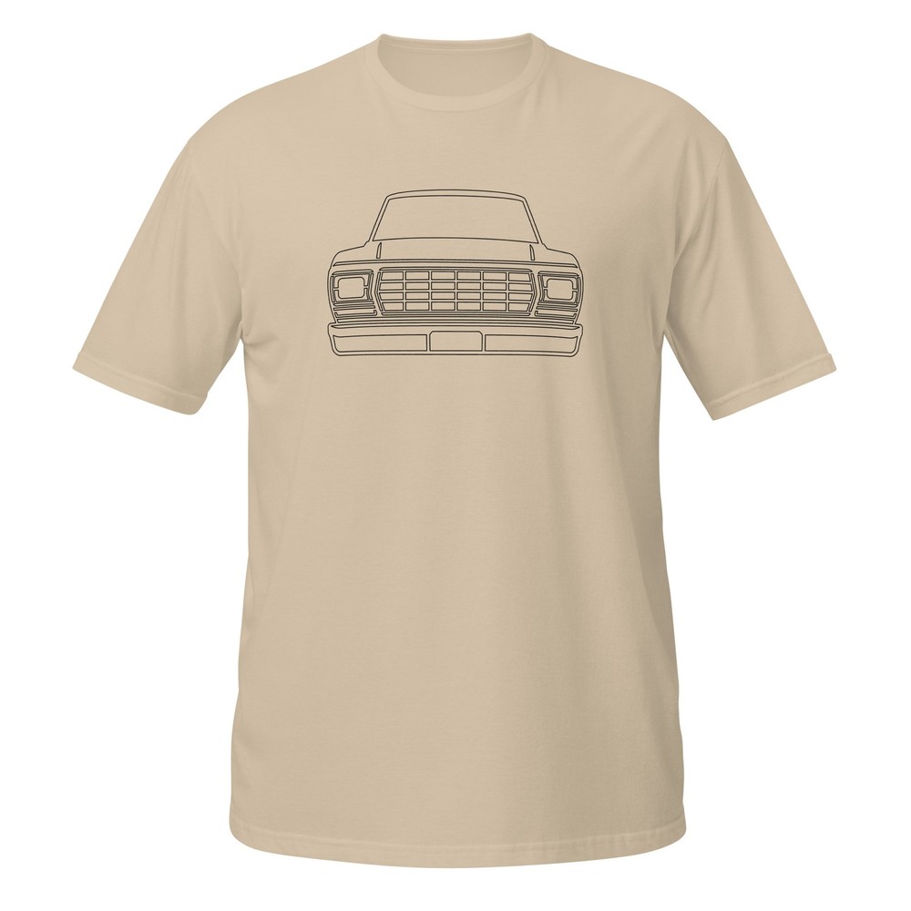 Comfy T-Shirt For Ford F-150 1978 Truck Car Lovers Birthday Gift Stylish Tee