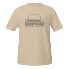 Comfy T-Shirt For Ford F-150 1978 Truck Car Lovers Birthday Gift Stylish Tee