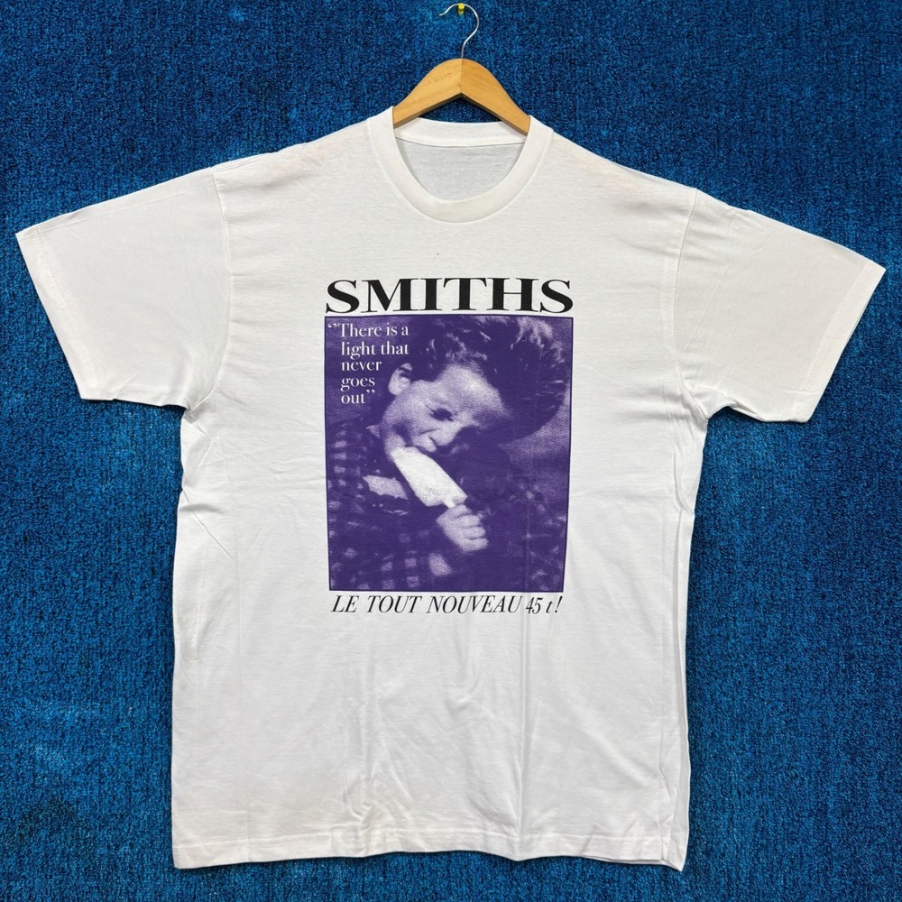 The Smiths There Is A Light That Never Goes Out Cover Tee XL