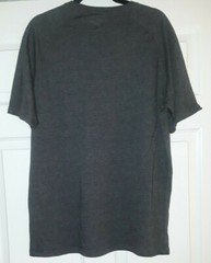 Dickie’s Cooling Temp IQ Performance SS Men’s Pocket Tee Sz L Charcoal Gray