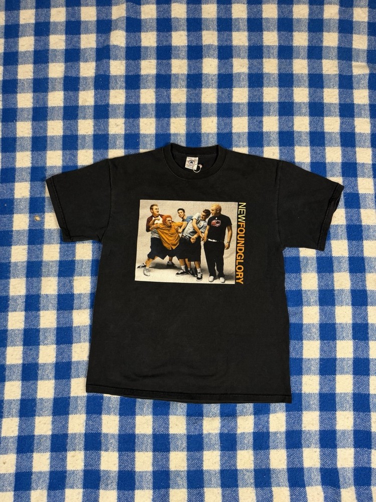 Vintage New Found Glory 2001 y2k Summer Tour T-Shirt Men’s large