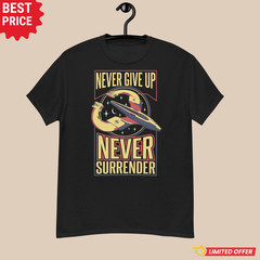 NEW HOT ! Sci Fi Adventure T Shirt Space Comedy Retro Graphic Tee for Movie Fans
