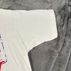 Vintage 1992 Screen Stars T-Shirt Mens Large White Comic Relief V Robin Williams