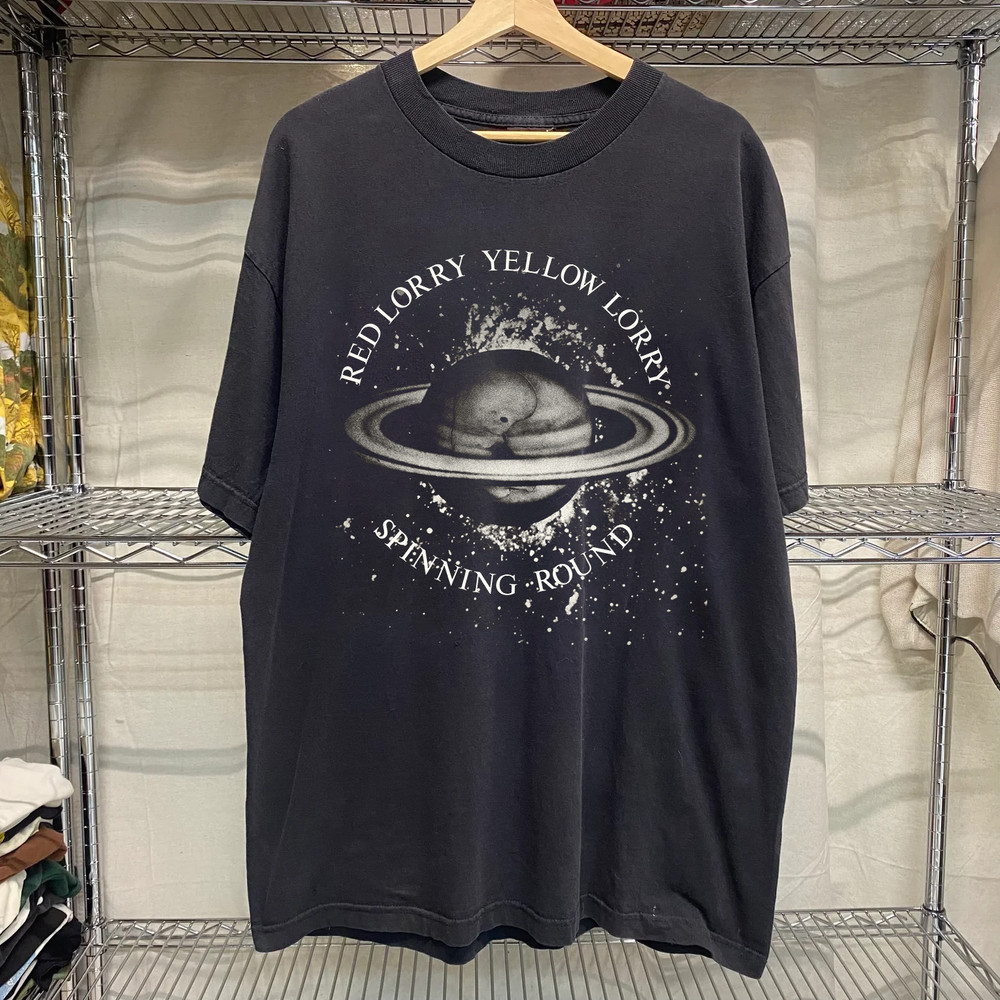 Red Lorry Yellow Lorry – Spinning Round T-shirt All size S to 5XL QT1031