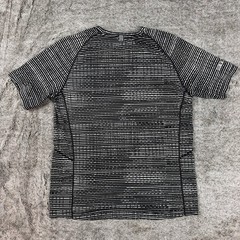 Nike Miler Printed Short-Sleeve Running Shirt Men’s Large