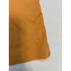 Left Coast Tee Festival Mens XL Orange Pima Cotton Short Sleeve Crewneck T-Shirt