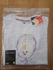 BTS V x McDonald’s Exclusive K-pop Merch White LG Graphic T-Shirt XL Size NEW