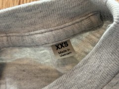 Fear Of God Essentials Short-Sleeve Tee Light Heather Oatmeal 2021 Size XXS