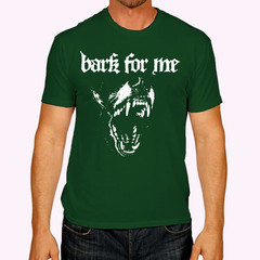 Bark for Me Fierce Dog Blackletter Aesthetic Trendy T-Shirt