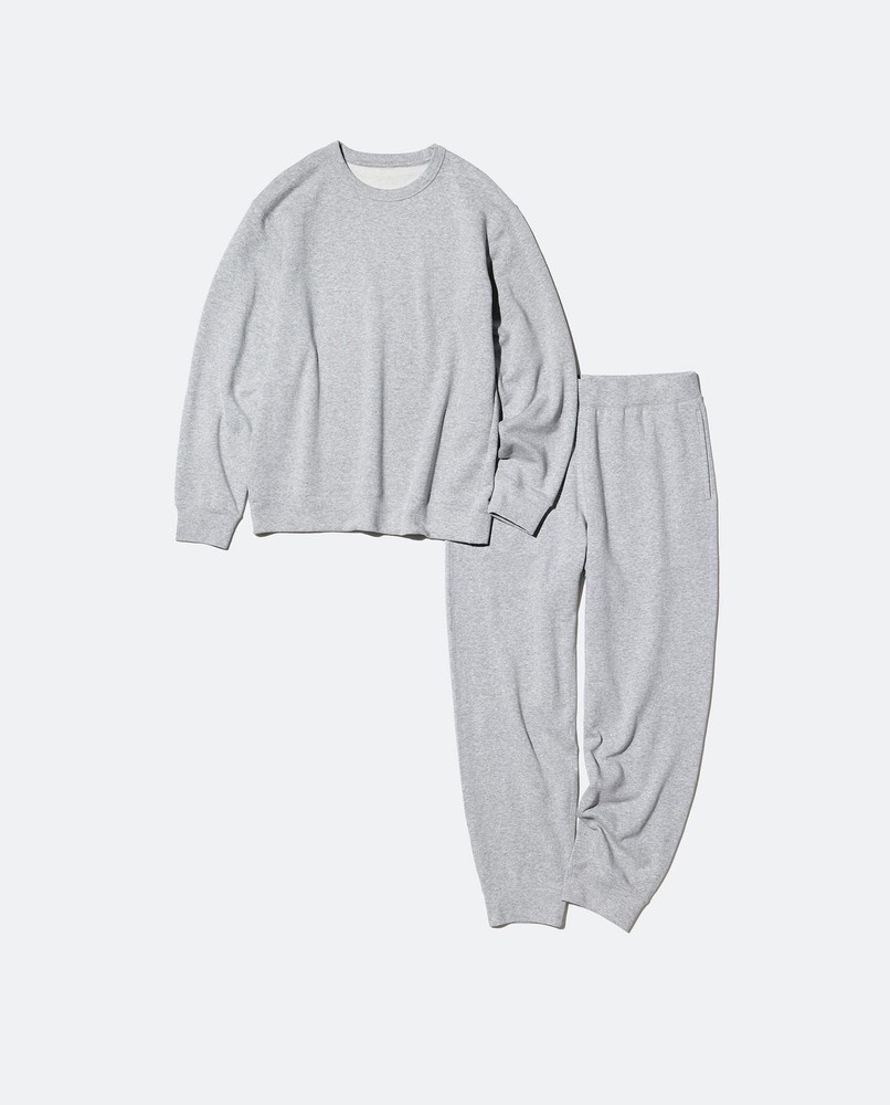 UNIQLO Ultra Stretch Sweatshirt Set Japan NEW
