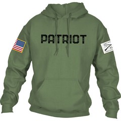 Grunt Style Patriot Pullover Hoodie – Military Green
