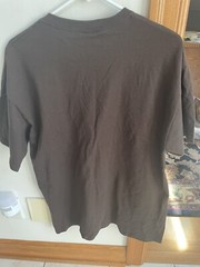 Ouija Mystifying Oracle Tee T-Shirt Brown Large-New
