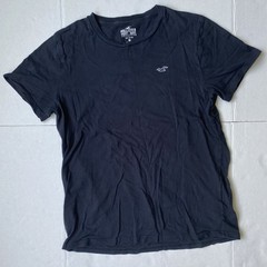 Hollister Must-Have Collection Black Crew Neck T-Shirt Mens Medium