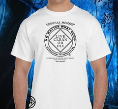 Narcotics Anonymous No Matter What Club V 4.0 T-shirt 100% Pre-shrunk Cotton