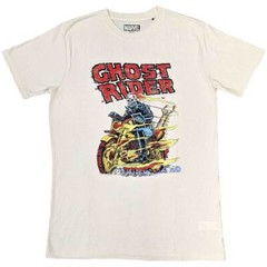 Marvel Comics Ghost Rider Bike T-Shirt Neutral New