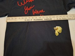 Travis Scott Astroworld Tour Merch Wish You Were Here Long Sleeve T-Shirt Size S