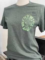 Bigfoot Search Gear Artist Designed Original Brand Walk on the Wild Side T-Shirt