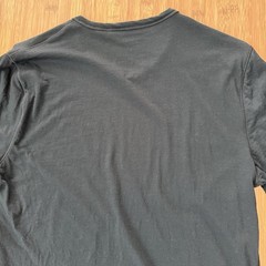 Proof 72-Hour Merino Wool Blend T Shirt Men Medium Black Huckberry Casual SS