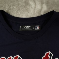 PRO STANDARD Atlanta Braves 3D Logo Pro Team T Shirt Mens Large Embroidered