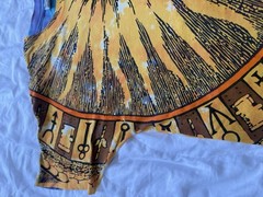 Vintage 1992 Liquid Blue Celestial Sun & Moon T-Shirt – XL – Single Stitch – USA
