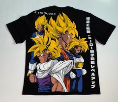 Dragon Ball Z – Cell Games White Cape / Z Fighters T-Shirt – XL