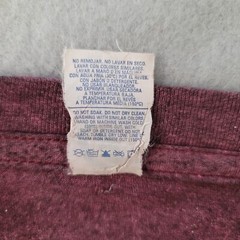 Optima Mens Burgandy Dinky creek Short Sleeve T-Shirt Size XL