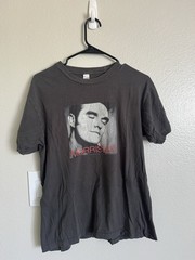 VTG 2007 Morrissey Band Tour T-Shirt America Tour Men’s Large The Smiths