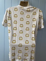 Garfield C-Life Group Short Sleeve Men’s Garfield Print Graphic T-shirt Size L