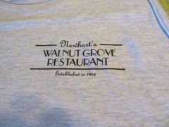 NEW XL Vintage 90s Newhart’s WALNUT GROVE San Juan Capistrano California Tourist