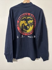 Lot of 8 Marine Corps Marathon Shirts XL 2006–2013 Crew & Mock Turtleneck
