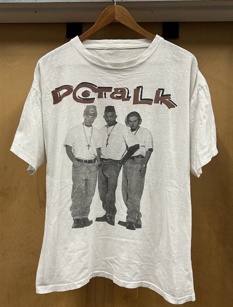 DC Talk Free At Last Tour Hip Hop Adult Unisex T-Shirt Full Size TS211