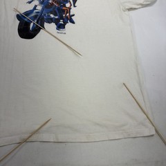 Vintage Crash Bandicoot 3 Warped T-Shirt Size XL Playstation Video Game Promo