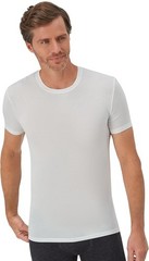Hanes Men’s stretch T-shirt Short Sleeve Cotton White,Black,Gray L , 3-Pack