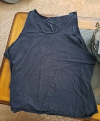 Lot Of Men’s Clothing. Muscle Shirt, New T-Shirt, And Pair Of Shorts. 3 Pieces