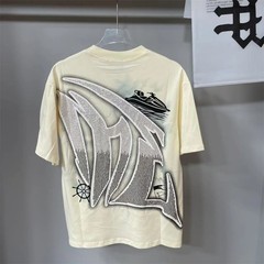 Mixed Emotion T-shirt-Beige Size S/M/L/XL