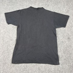80s Levi Strauss T-Shirt Men Small Black Graphic Utility Outdoors Vintage