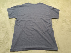 Jaws 40th Anniversary Shirt Mens L Gray Marthas Vineyard 1975-2015 Shark Graphic