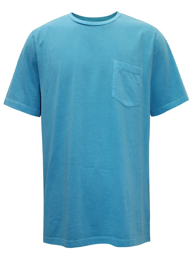 EX Seasalt Mens Cyan Carreck Pigment-Dyed T-Shirt M, L, XL, 2XL RRP £39.95