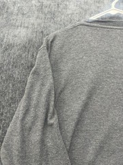 Galaxy by Harvic Thermal Shirt Mens XL Gray Soft Waffle Knit Shrinking Resistant