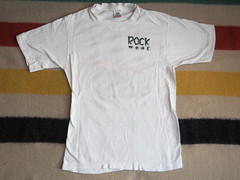 VTG 90s Fruit Loom Rock Wear MTB Biking Idaho Outdoor Art Promo Tee T-Shirt XS