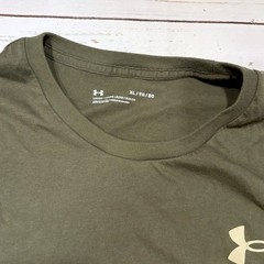 Under Armour – Men’s UA Freedom Flag T-Shirt – XL – Olive Green