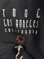 Tool Tour Concert T-Shirt XL Tour Dates Los Angeles California Tee