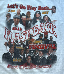 Atlanta Flashback Festival 2013 T Shirt Sz Large Music Concert Georgia Party Tee
