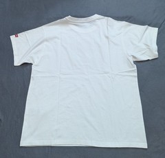 Levi’s oasis Union Jack Logo Band Shirt Mens XL White