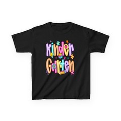 Preppy Kindergarten First Day Of School Teacher T-Shirt