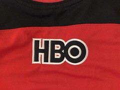 Vintage The Sopranos Hockey Jersey Size Large HBO Exclusive Merch Authentic