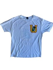 Vintage 1985 University of Gumby Crewneck T-Shirt Men’s Size XL 80s shirt tv